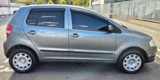 VOLKSWAGEN FOX 1.6 MI PLUS 8V FLEX 4P MANUAL